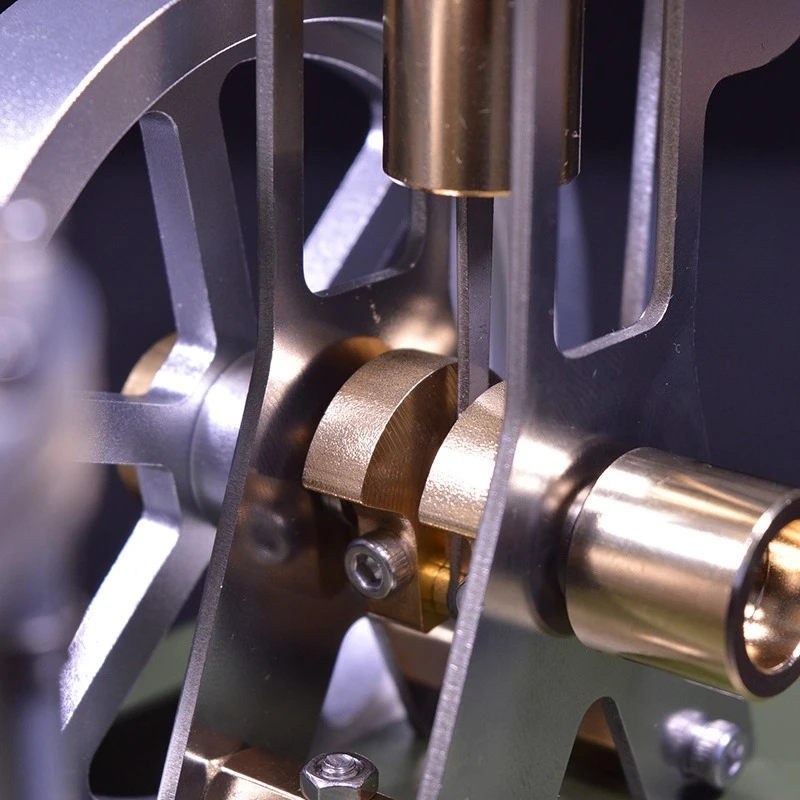 Nuevo motor de vapor eléctrico, caldera creativa totalmente metálica, modelo de motor de potencia de vapor, juguete Experimental de ciencia y educación