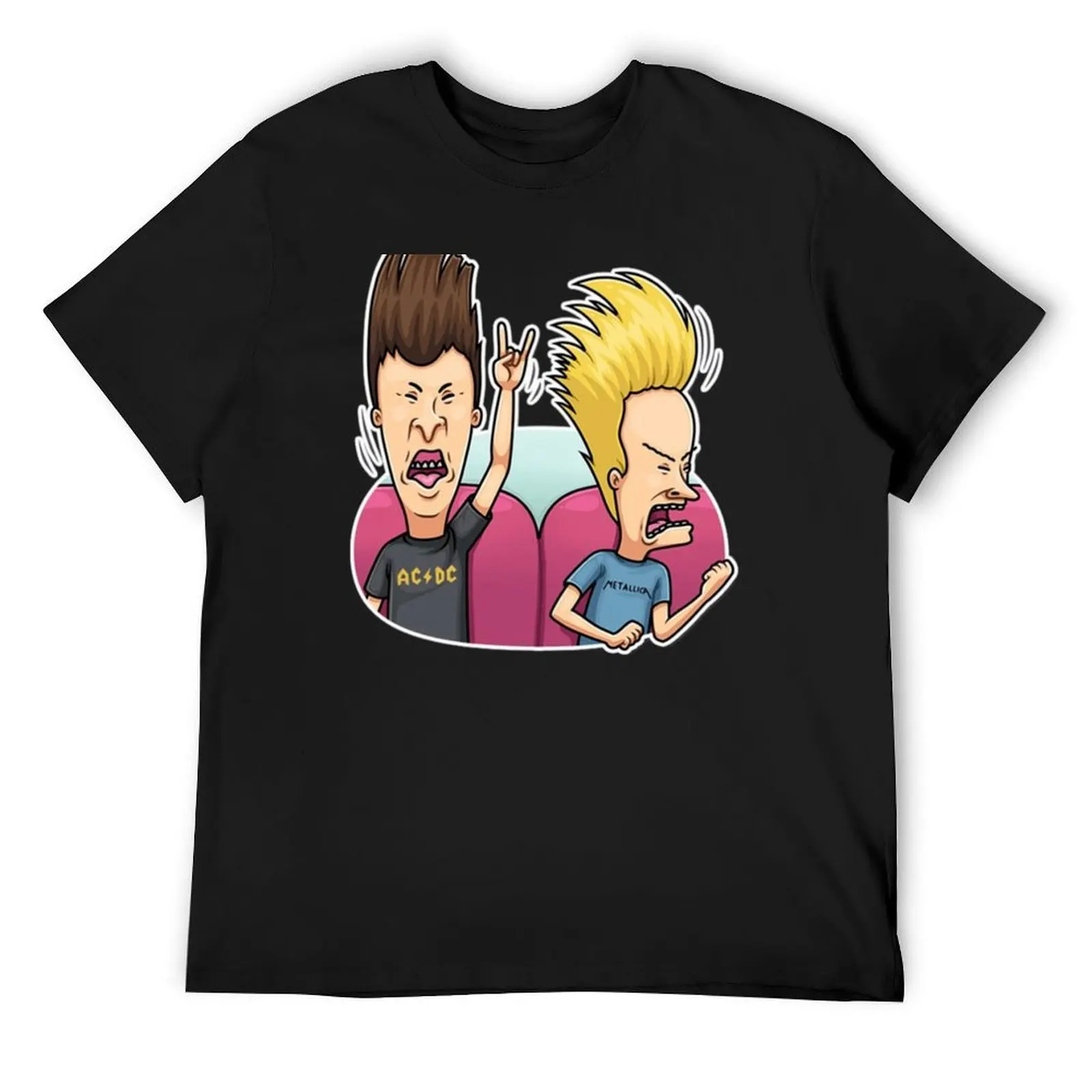 

Beavi.And Buttheads rocking Beavi.And Buttheads T-Shirt man clothes custom shirt vintage mens graphic t-shirts funny