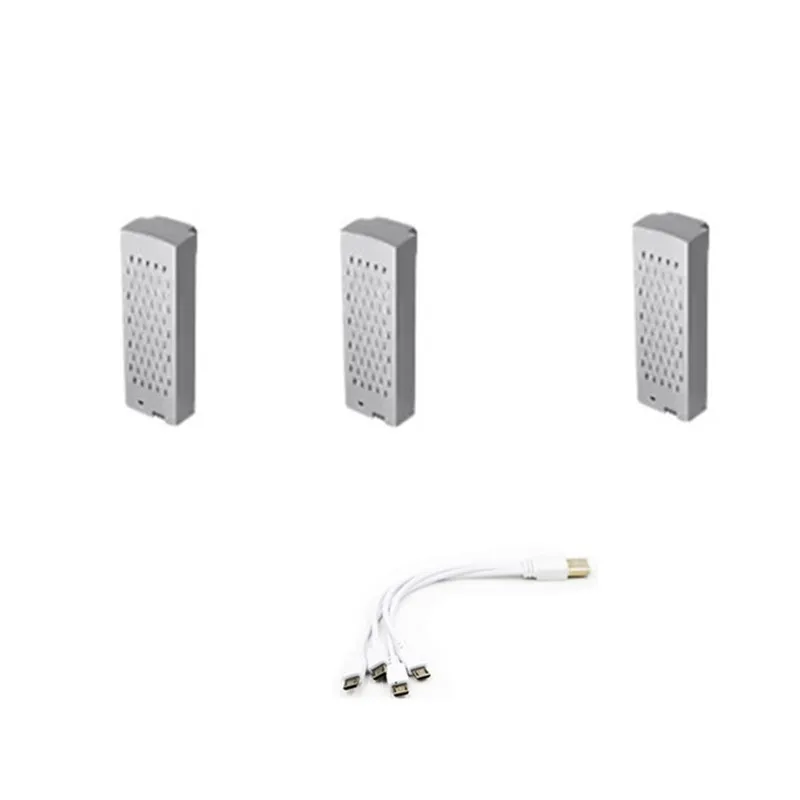 Batería de 3,7 V y 1000MAH para Dron M88, hélice de batería M88 sin escobillas, cuchillas de batería para Dron M88, piezas de Dron, juguetes de regalo