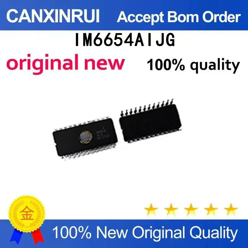 (5pcs-100pcs）Brand new original IM6654AIJG IM6654 DIP24 spot chip IC