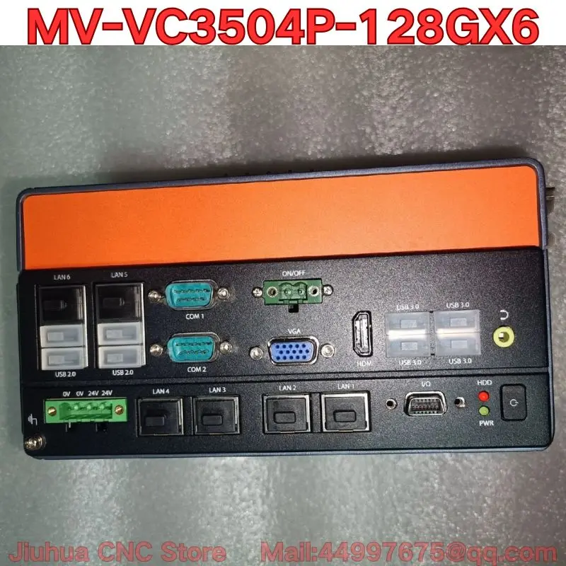 

Brand new MV-VC3504P-128GX6 robot vision controller
