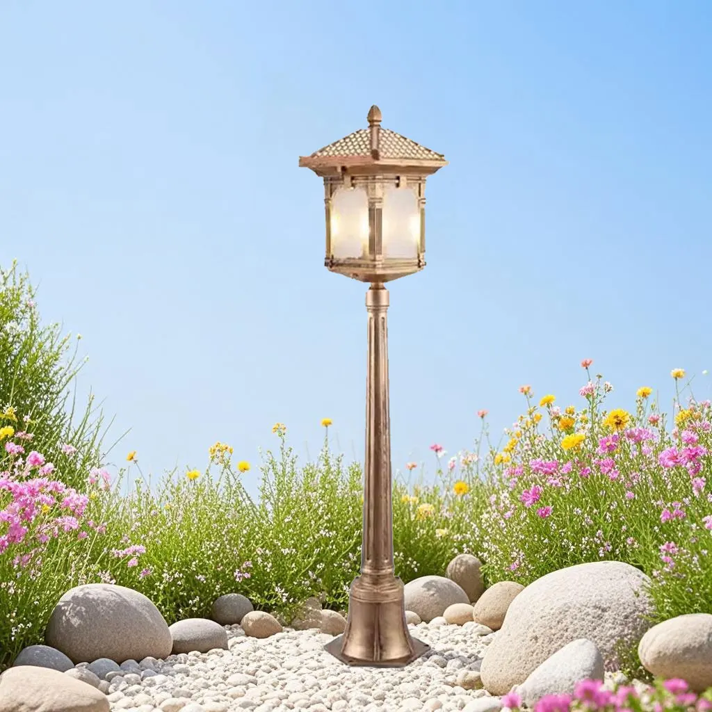 

1.1M European Outdoor Lawn Light Rain proof and Rust proof Courtyard Light Garden Villa Park Lawn Light
