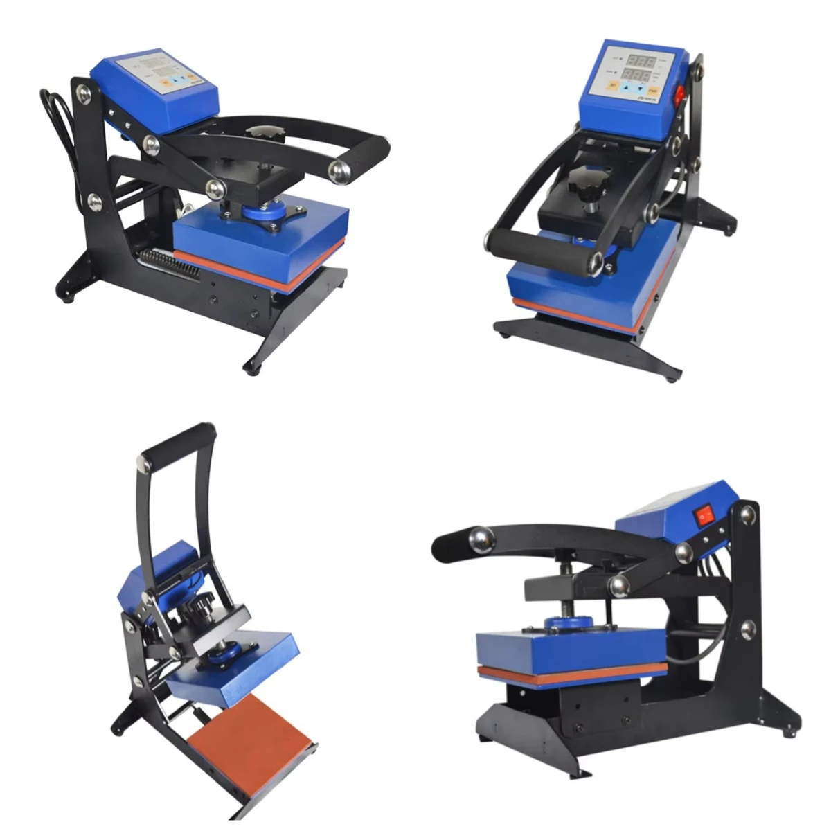 

Принтер для одежды WJW, сублимационный принтер, машина для печати логотипов на одежде своими руками, термопресс для этикеток 15*15 см