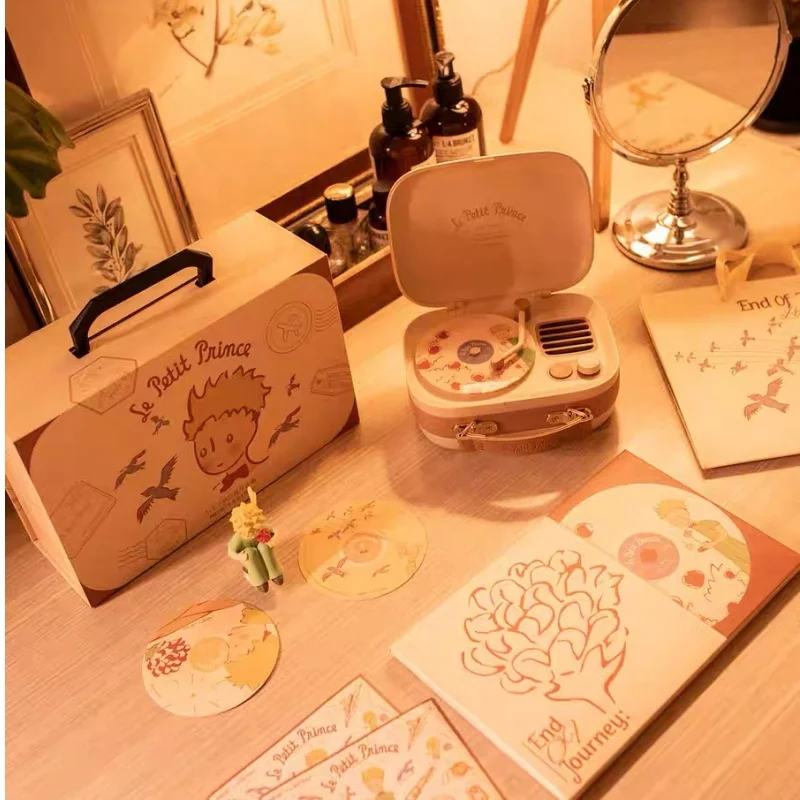 

Little Prince Travel Bluetooth Speaker Portable Desktop Audio Decoration Birthday Gift For Men Boyfriend Valentines Day Present