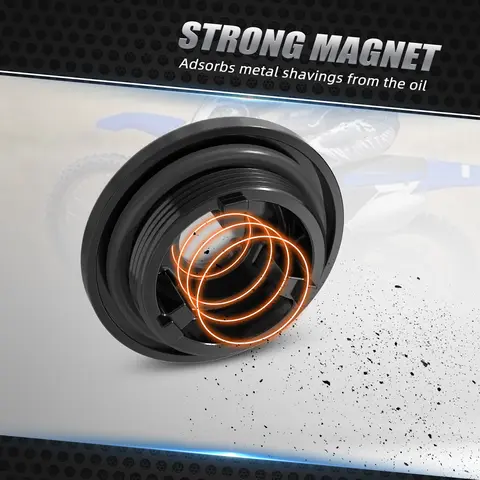 NICECNC For Yamaha TTR230 2005-2024 TTR225 1999-2004 TW200 01-2023 BW200 1985-1988 XT225 1992-2007 Moto 4 YFM250 Oil Drain Plug