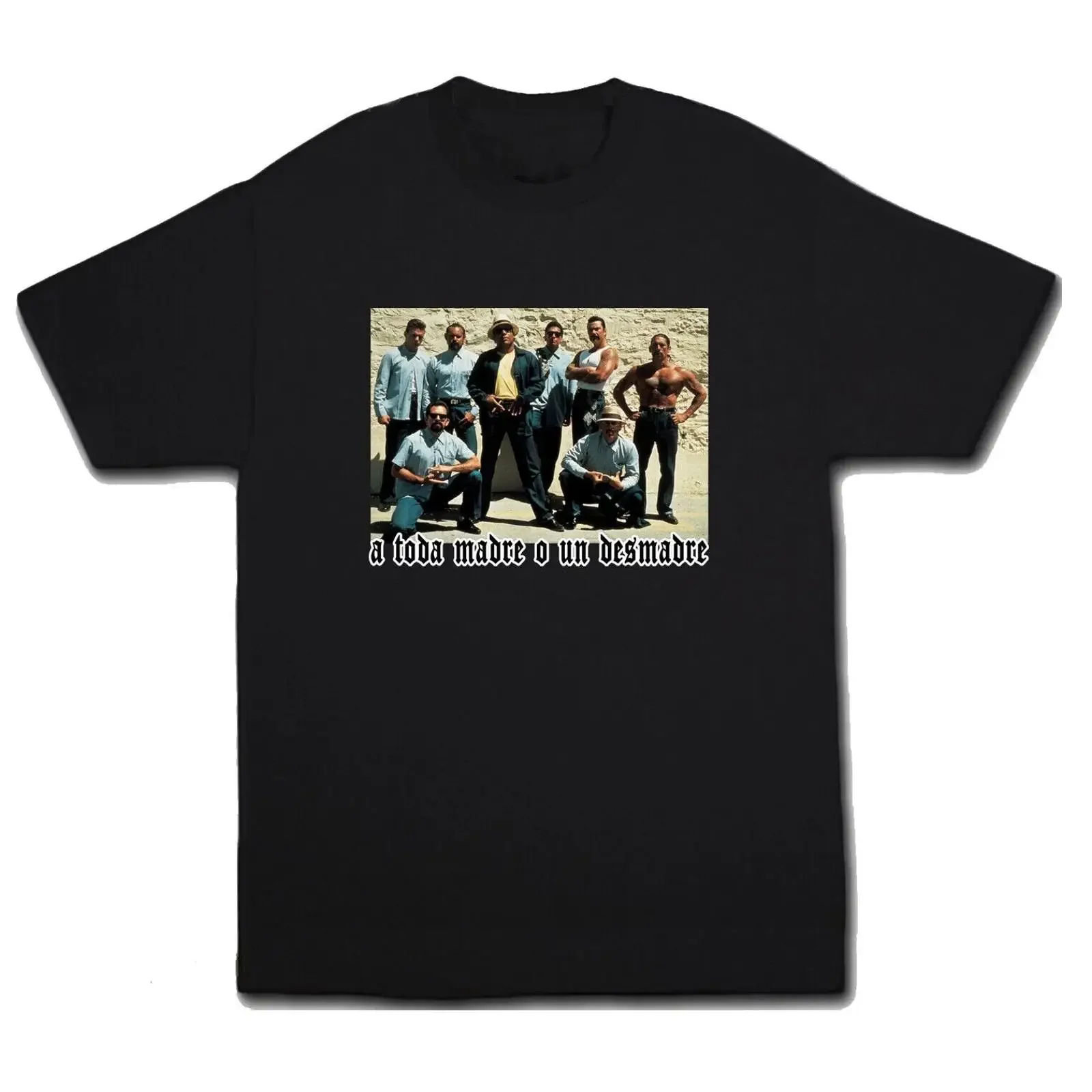 Blood In Out Bound By Honor T Shirt S 4X Movie Hood Classic Chon LA vintage Washed Top For Everyday Wear Unisex Stretched Soft