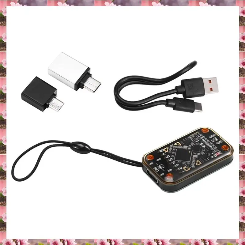 

2025 Chameleon Ultra Smart Card Emulator RFID Smart Chip Reader+5XUID Keychain 5XCUID Card Compliant To NFC Read Writer,Chameleo
