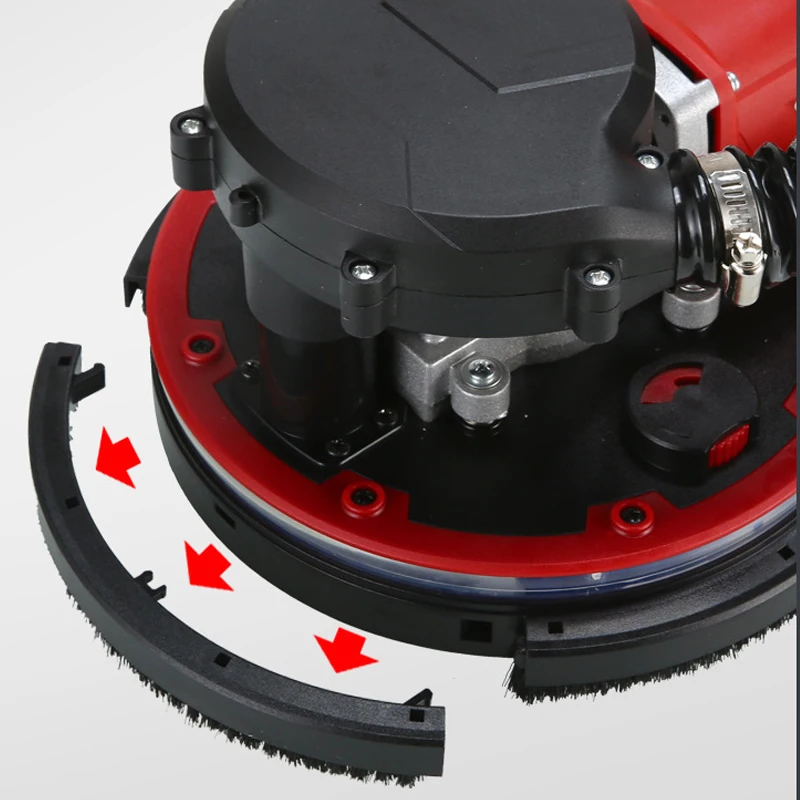 Multifunktionaler elektrischer Trockenbauschleifer, Deckenschleifer mit ausziehbarer Stange, tragbarer Wandschleifer mit Staubsammelfunktion