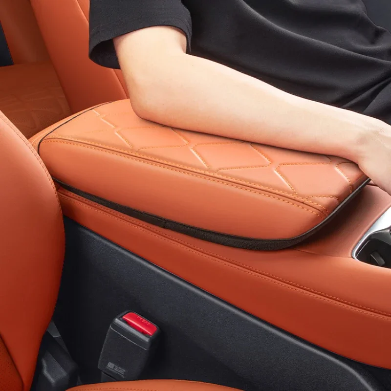 BYD Sealion 7 Leather Center Armrest Cover - Image 4