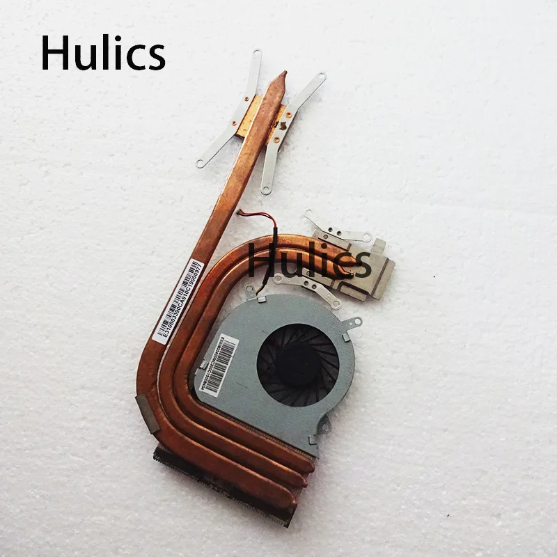 Hulics Used For MSI GE60 MS-16GC MS-16GF MS-16GA CPU Cooler Cooling Fan And Heatsink