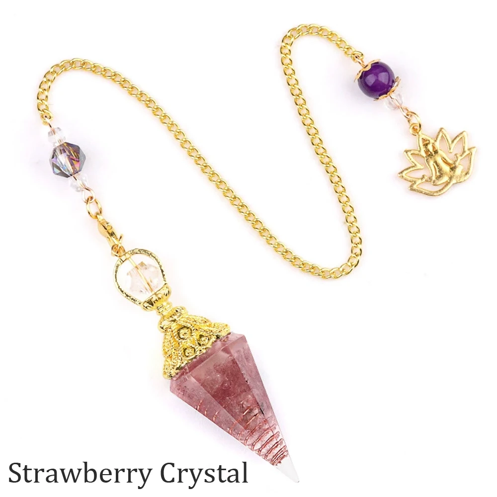 Natural Crystal Opal Colorful Hexagonal Pendant Necklace for Women