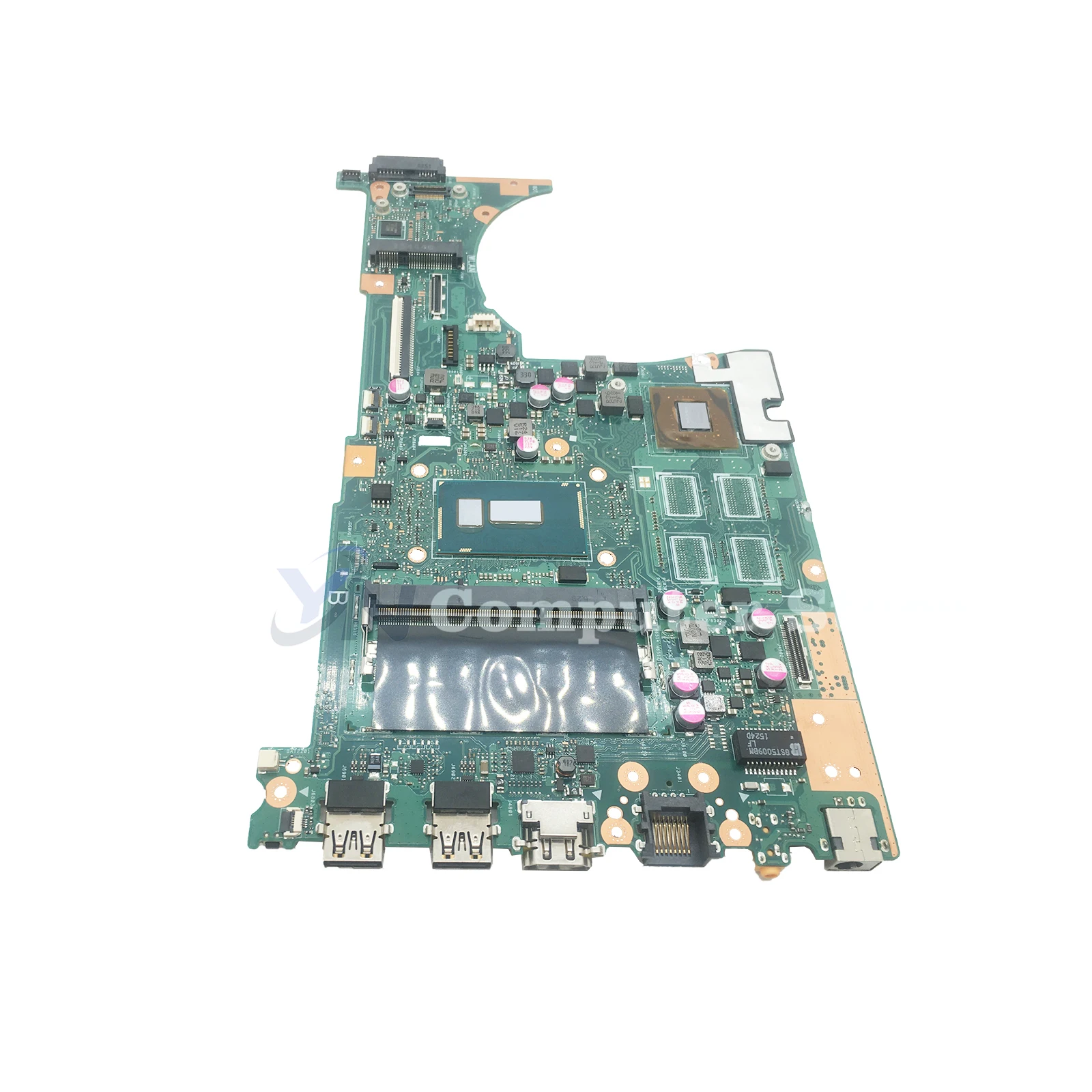 Imagem -03 - Notebook Mainboard para Asus Q551lb Q551l Q551l Q551lb Laptop Motherboard i3 i5 i7 4gb de Ram Gt840m Placa Principal Teste 100 ok Q551ln