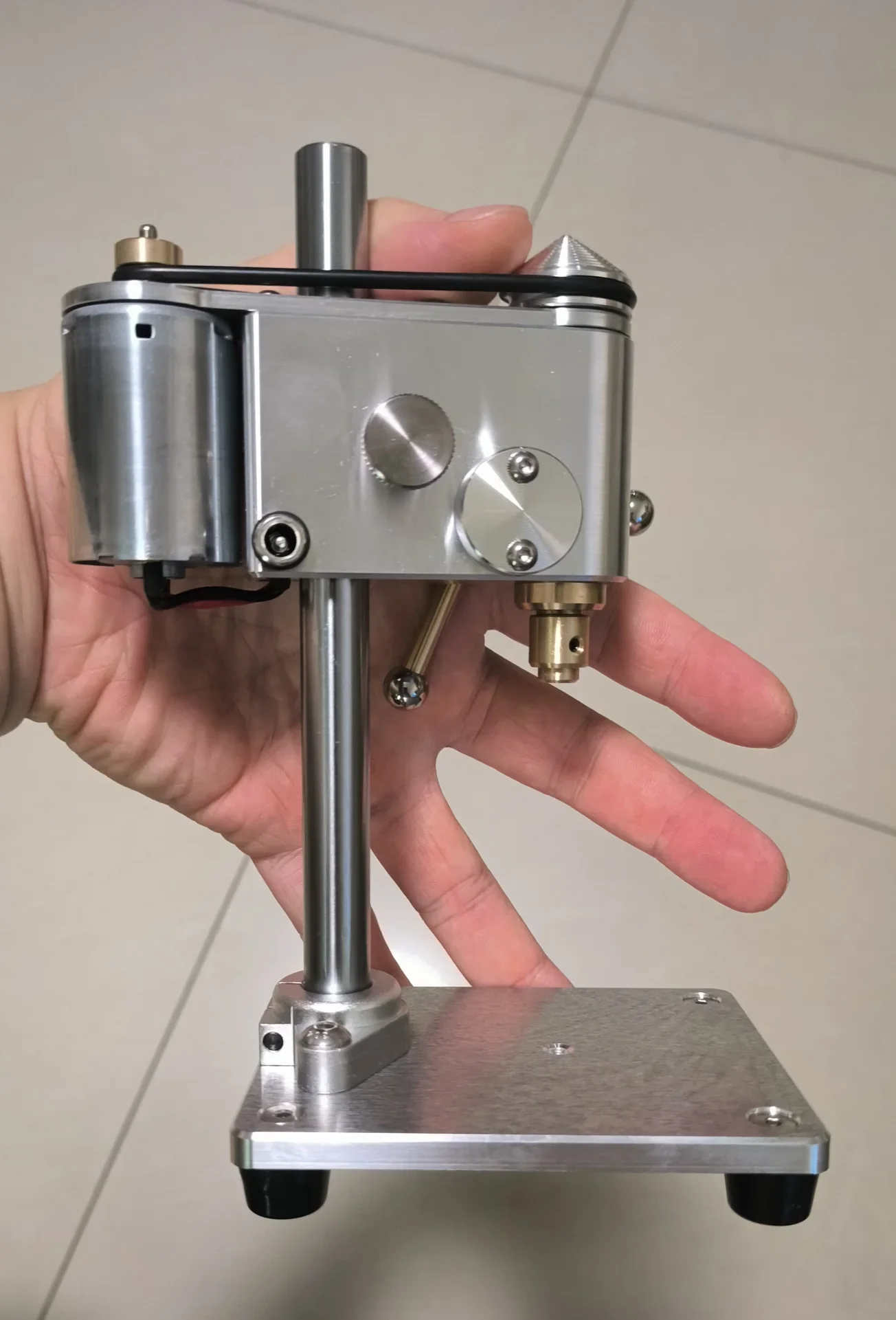 

Высокоточное сверло с ручкой 3,175 мм, мини-сверлильный станок, механическое украшение, коллекция рукоделия