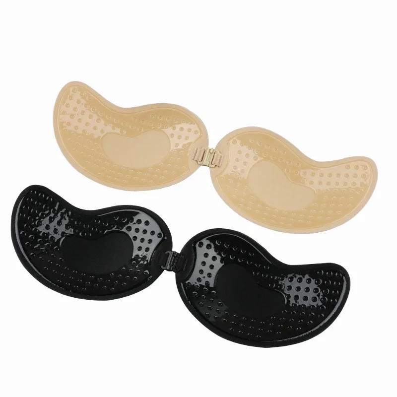 Reutilizável silicone busto capa de mamilo pasties adesivos manga peito auto adesivo sutiã invisível elevador fita push up sutiã sem alças