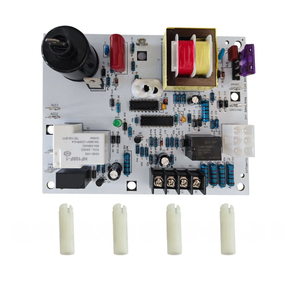 60105 Replacement Control Board for Garage Heaters Fits Heater Models Delivers Reliable Heating Up to 125000 BTU