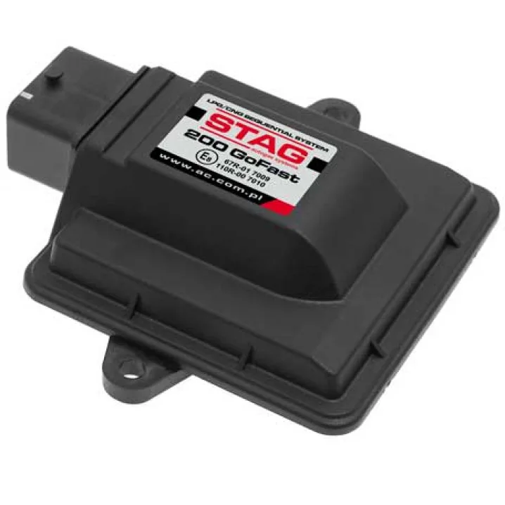 LPG/CNG Automotive Oil-to-Gas GoFast Computer Board Electric Control Kit Autoteile STAG GoFast