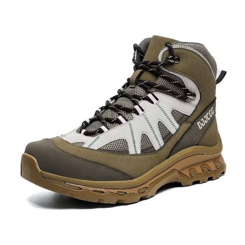 Classic Brand Hiking Shoes Comfortable Sport Shoes Anti-Slippery Climbing Shoes For Men Hard-Wearing Mountain Shoe For Men