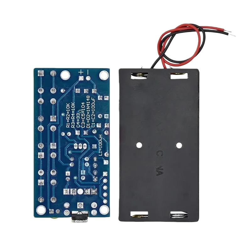 طقم راديو FM 76 ~ 108 ميجا هرتز طقم تدريب DIY