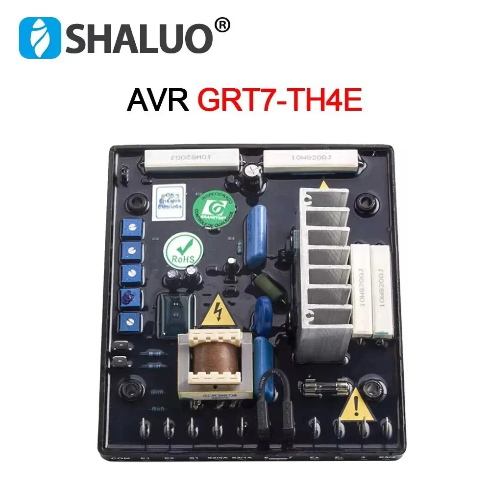 New GRT7-TH4E AVR CAT Generator Automatic Regulator Stabilizer Control Module and Original Equipment