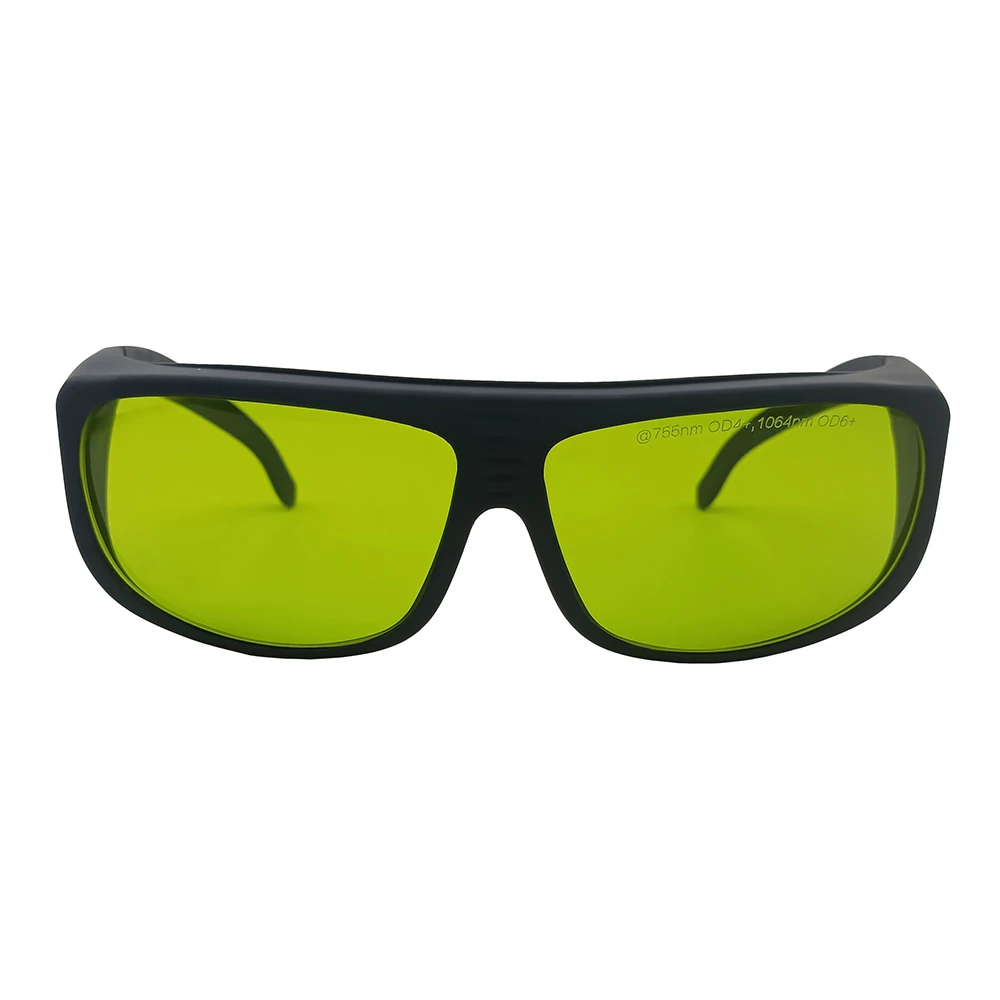 نظارات السلامة بالليزر 755nm OD4 + 808nm OD5 + 1064nm OD6 + لآلة التجميل الطبية VLT20% #5