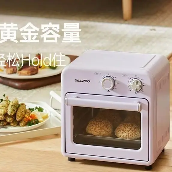 فرن مقلي بالهواء متعدد الوظائف منزلي صغير للخبز فرن كهربائي أوتوماتيكي 2025 جديد وأصلي #1