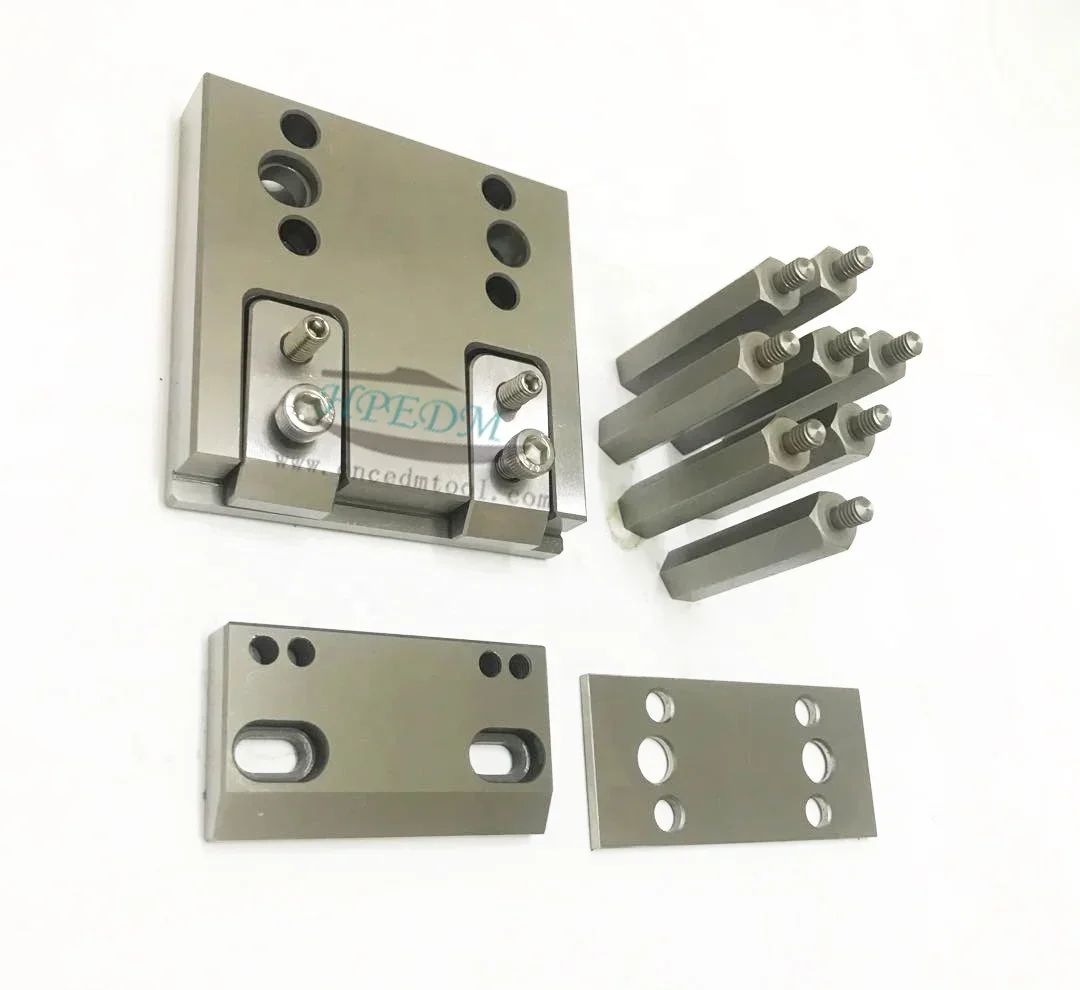 

Сделано в Китае. Прецизионная система HPEDM 3R. Зажимные приспособления для электроэрозионной обработки (WEDM). HE-R06771