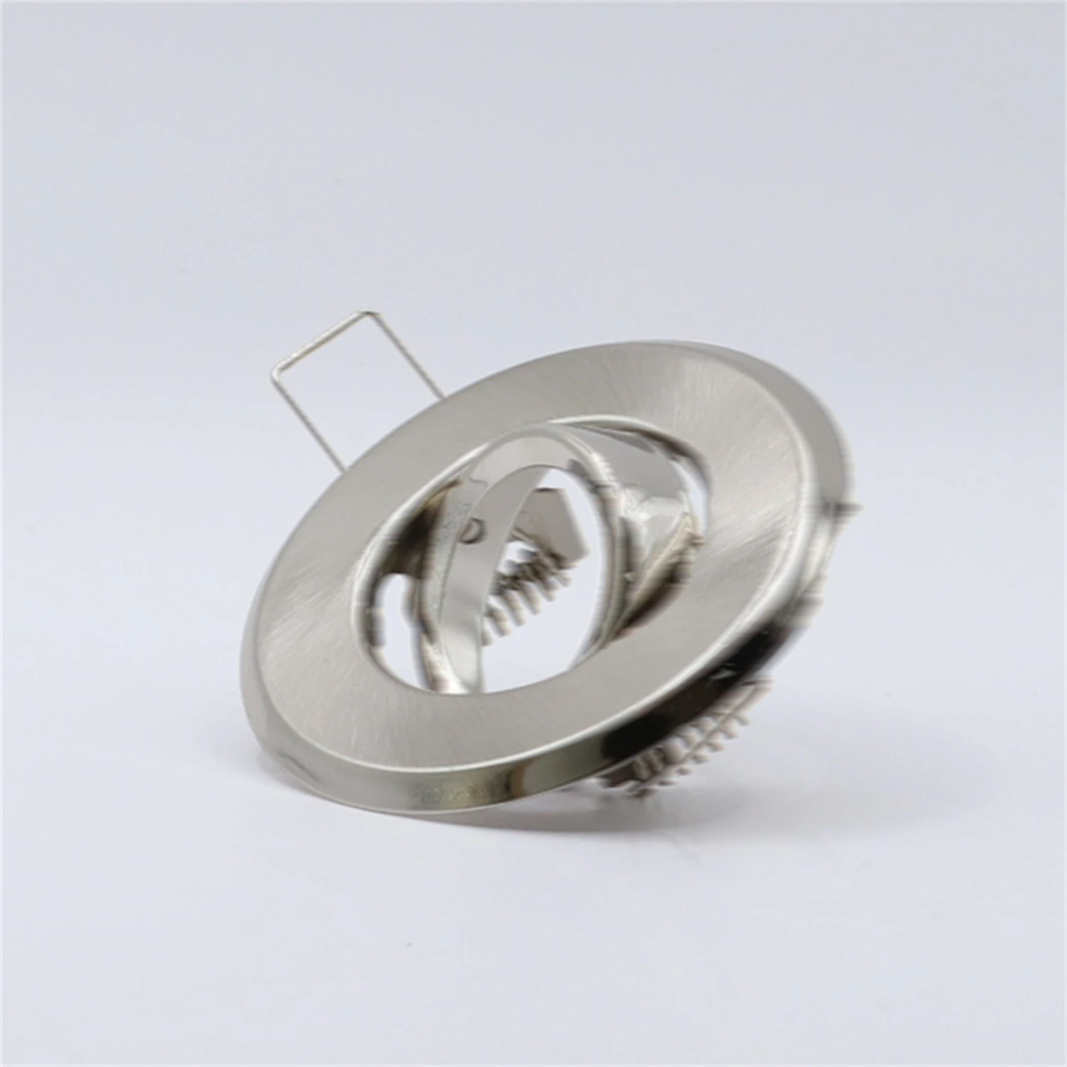 Modern Style MR16 GU5.3 GU10 Indoor Lighting Iron Metal Recessed Ceiling Downlight Customization Lamp-socket