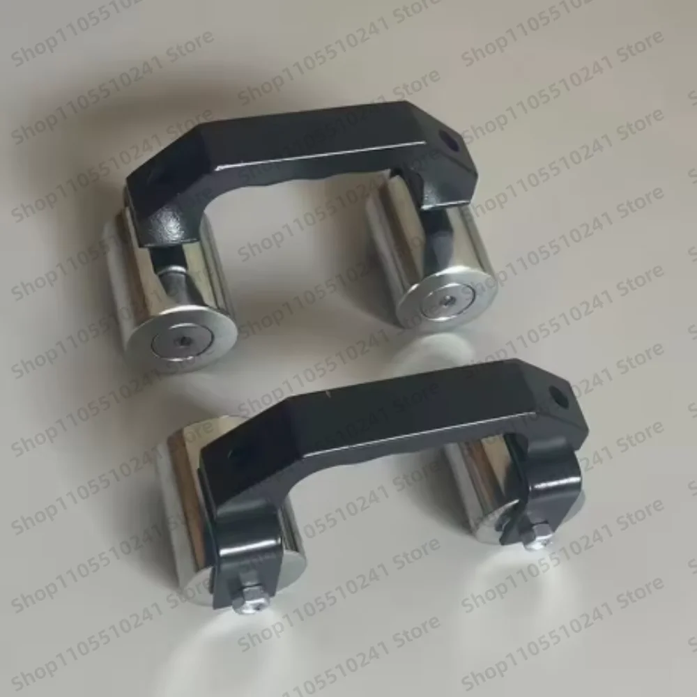 PVC Plastic Floor Construction Tool Double Wheel Roller PVC Floor Compaction Tool