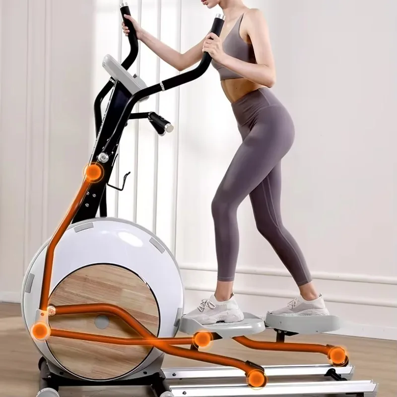 Low Noise Front Drive Elliptical Machine Household Space Walking Fitness Equipment 2026
