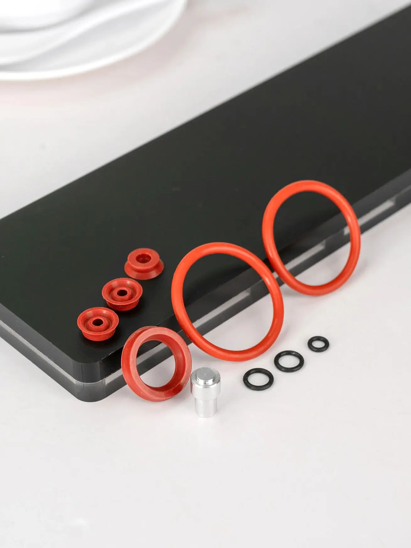 Outil de réparation de Machine à café, anneau en Silicone Compatible avec les brasseurs Jura, outil spécial prenant en charge l'utilisation de l'anneau en Silicone