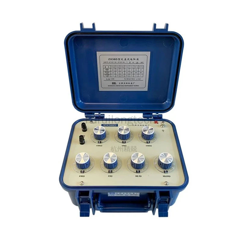 

ZX38P-10 ZX38P-11 ZX38D ZX32P ZX32D Портативный блок сопротивления переменного/постоянного тока