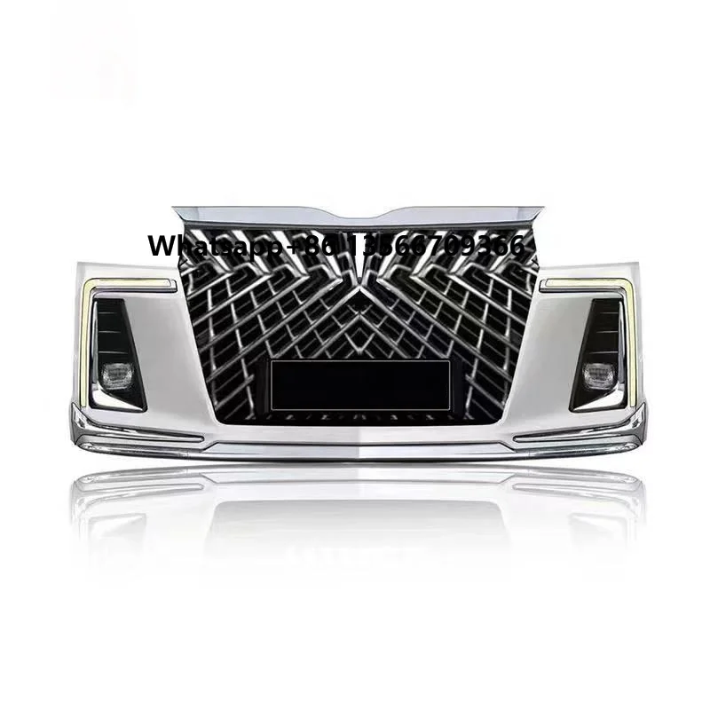 

Factory Auto Accessories Car Auto Parts Body Kit Front Rear Bumper Fit for Hiace wd