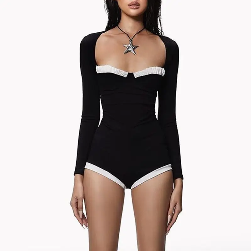 

Боди Корректирующее белье Женское облегающее боди с подтяжкой ягодиц Мягкие панели Съемный формирователь тела Спортивный отдых Съемный регулируемый облегающий крой