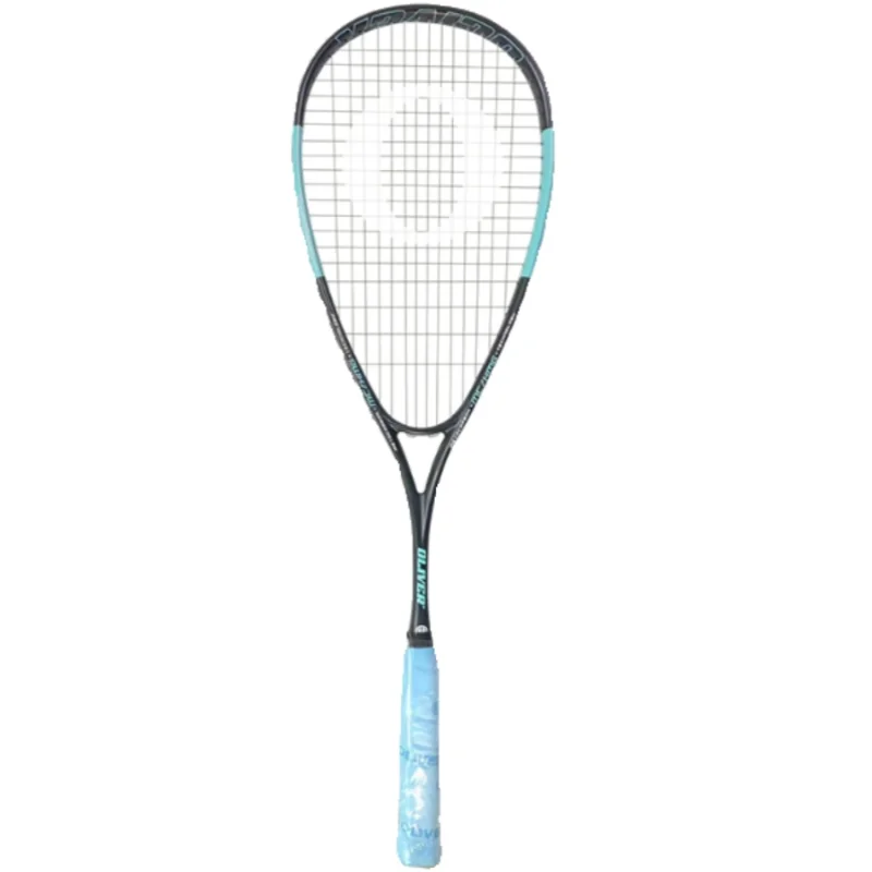 Sports Squash Racket Advanced Ultra Light 118g All Carbon Genuine Beginner Advanced Men's and Women's Training Racket