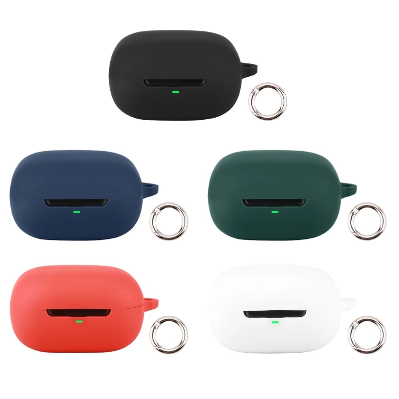 غطاء سيليكون مقاوم للصدمات لسماعات الأذن اللاسلكية EarFun Air 4i مقاومة للغبار والماء وخفيفة الوزن