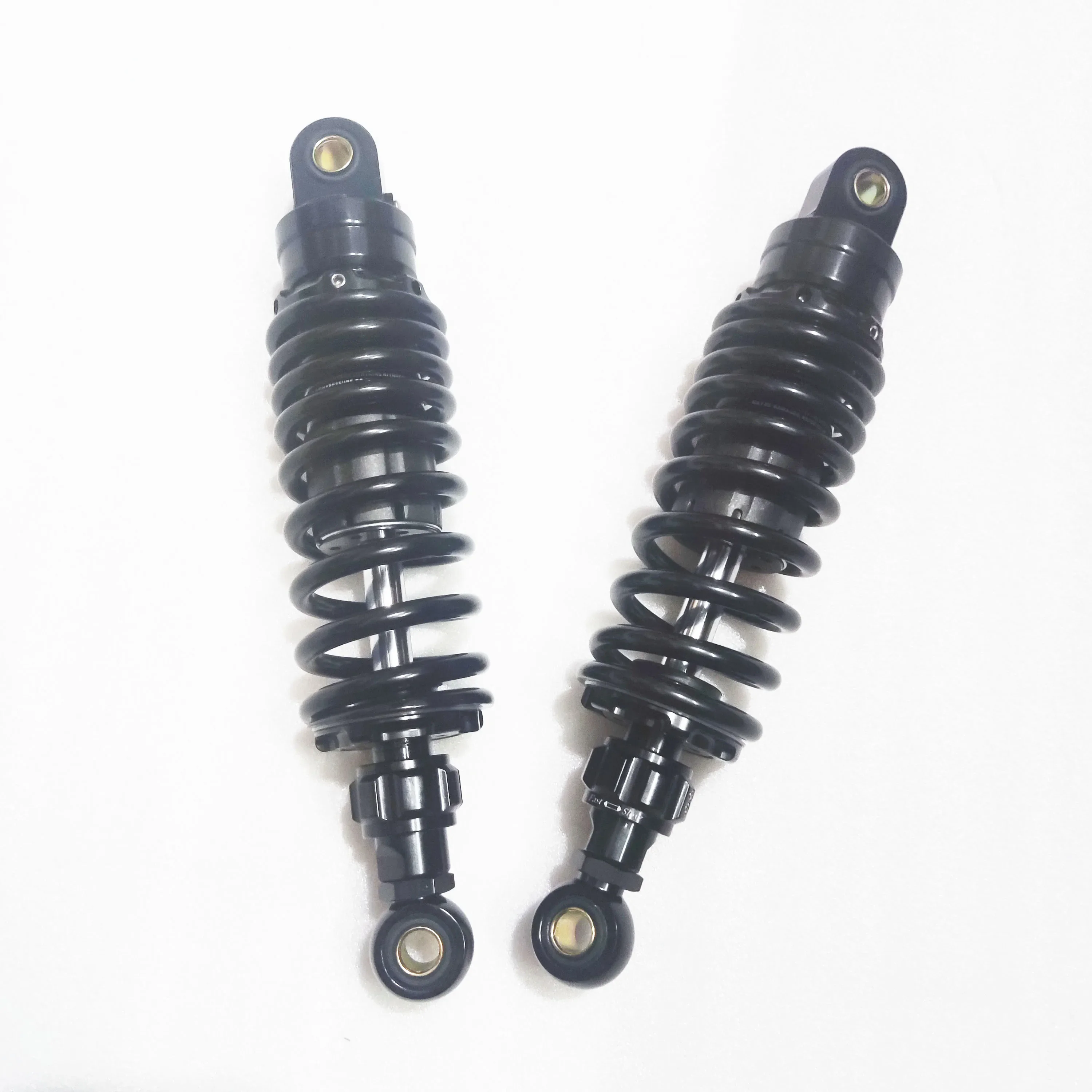 One Pair 8mm Spring 300mm Motorcycle Shock Absorber Rear Suspension Adjust Damping for Honda Yamaha Kawasaki Suzuki