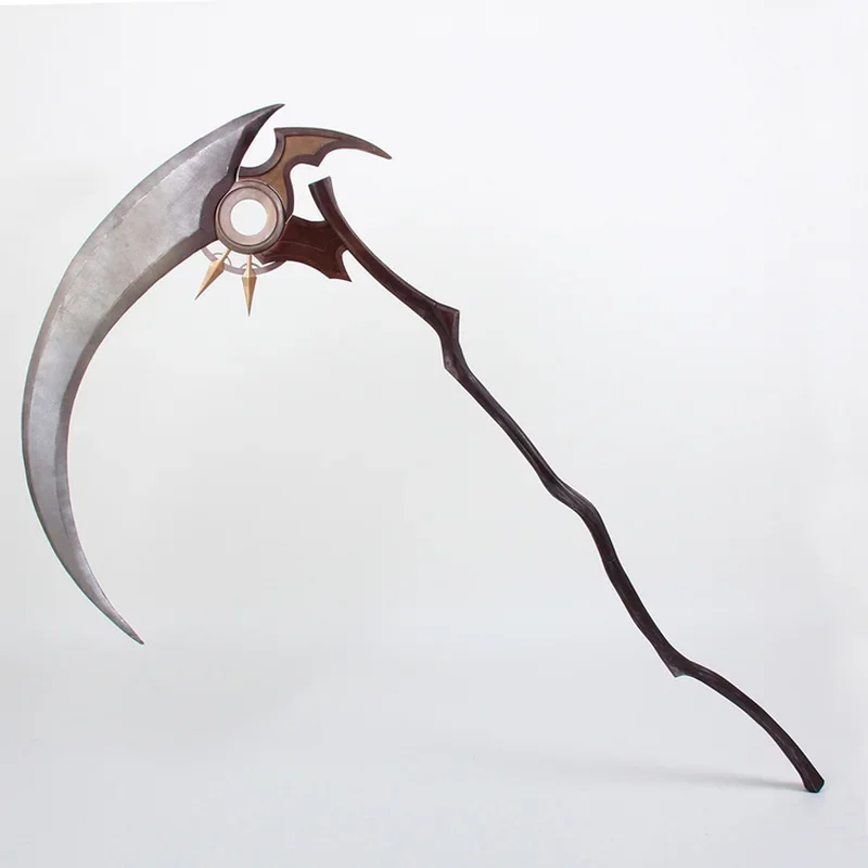 Anime Hololive Mori Calliope Sickle Cosplay Props Weapon Halloween Carnival Cosplay Party Props Accessories Game Fans Gift