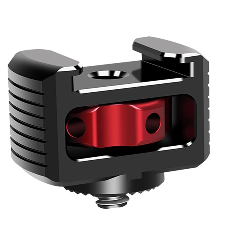 Cold Shoe Extension Plate For ZHIYUN Weebills Gimbal With 1/4 Inch Screw Arri Connecting Mount For LED Video Light