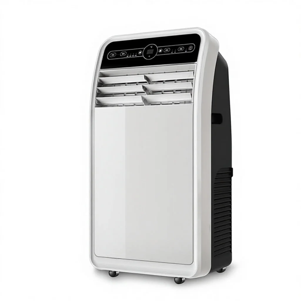 Portable Electric Air Conditioner 4000W, Heating & Cooling Eco-Friendly Plastic Housing, Hot Sale Household AC Unit