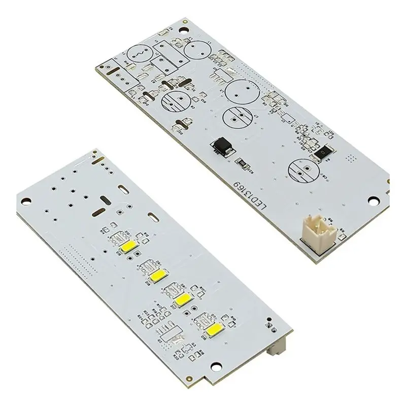 ABKW-2 Pack W10515057 3021141 Refrigerator Freezer LED Light Set, For Whirlpool Kenmore Maytag,Kitchenaid,Repalce WPW10515057