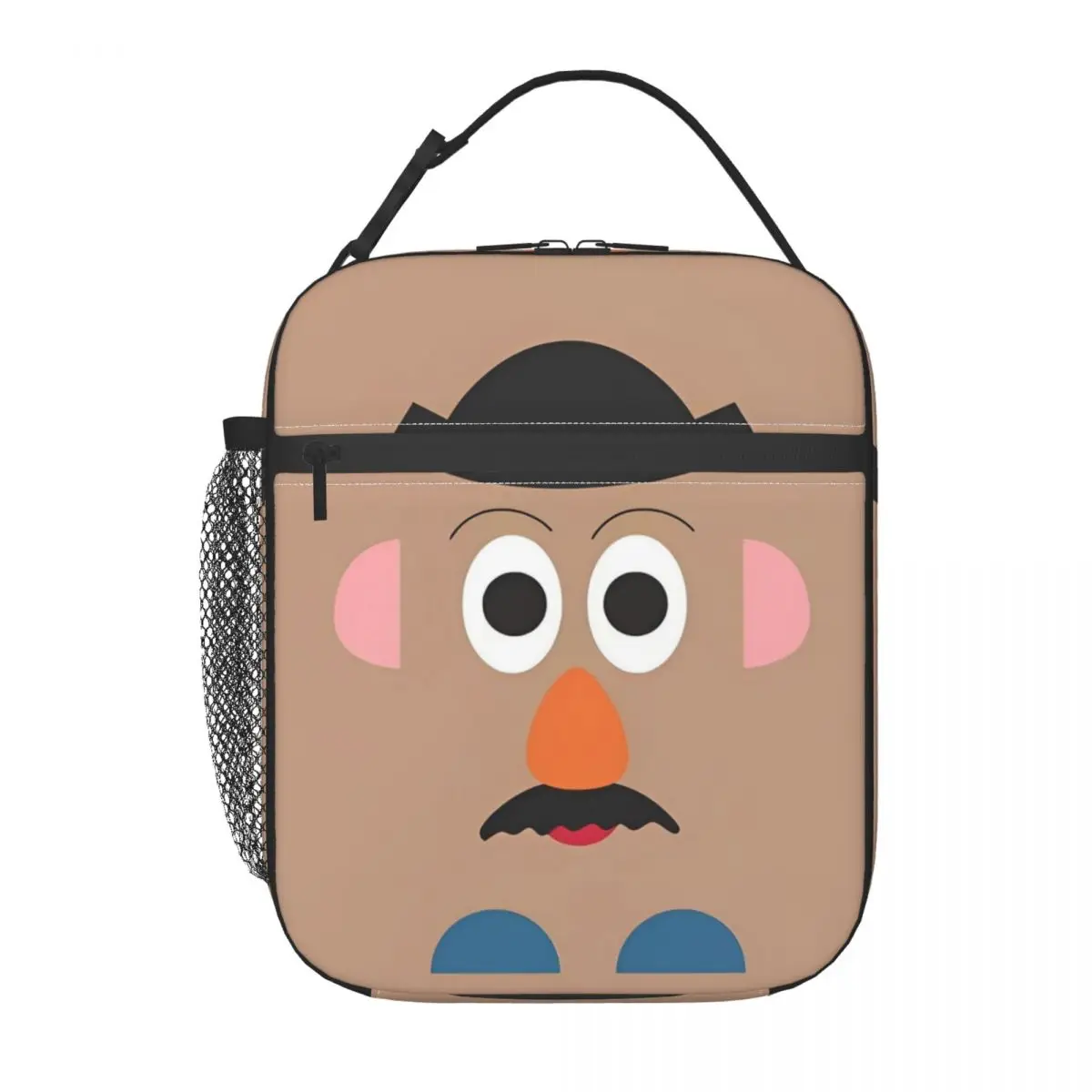 MR Potato Head Thermal Insulated Lunch Bag for School Reusable Food Container Bags Thermal Cooler Lunch Boxes