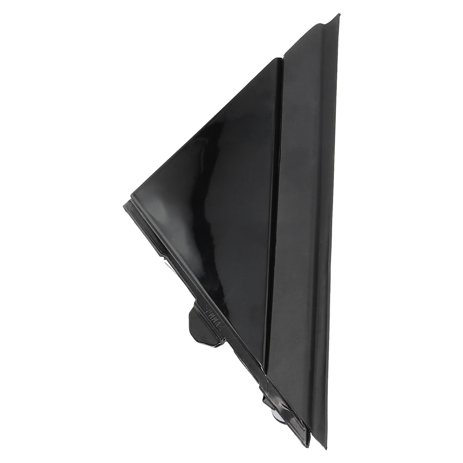 

Cover Trim Mirror Flag Cover 2pc/set 2pcs 2x Glossy Black Left+Right Mirror Flag Cap Moldings Replacement Vehicle