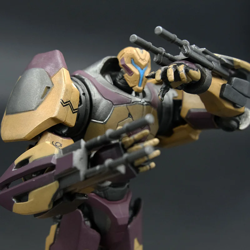 

Pacific Rim Bandai Mecha Warrior Omega Mass-produced Drone Jax Super Motivated Mecha Figure Model