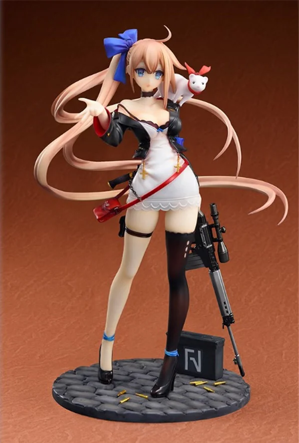 100% Original:Game Girls Frontline FAL 19cm PVC Action Figure Anime Figure Model Toys Figure Collection Doll Gift