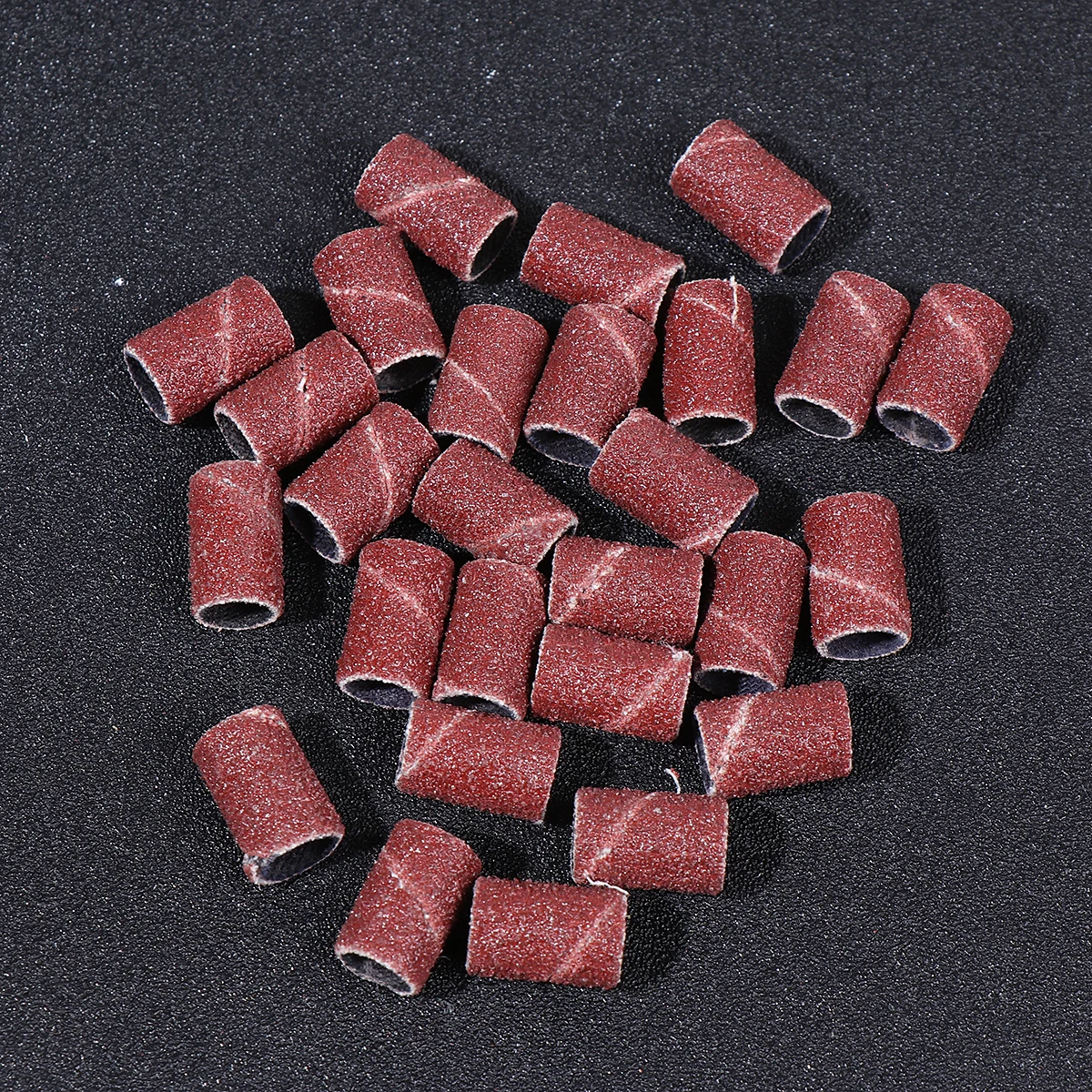 

1 set Grind for Sand Papers Plastic Polishing Grind Sanding Ring Pet Nail Grinder Abrasive Discs Polishing Papers