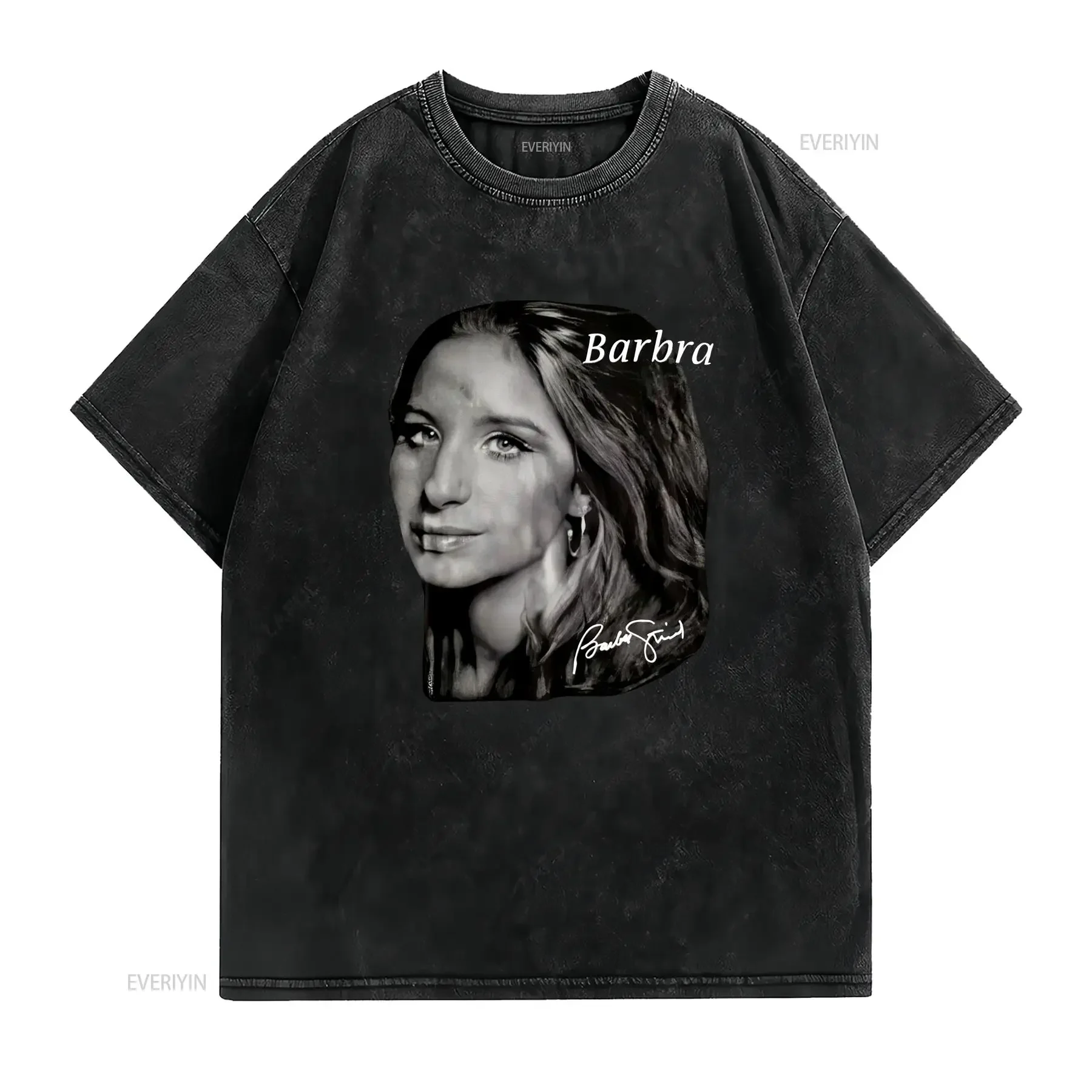 Tour Vintage 2016 Barbra Streisand T Shirt Black Fans S 234XL vintage Washed Comfortable Stylish Casual Stretched Unisex