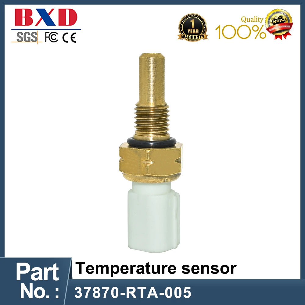 

Engine Water Coolant Temperature Sensor Temp Sensor for Honda Civic Accord Acura 37870-PLC-004 37870-RTA-005