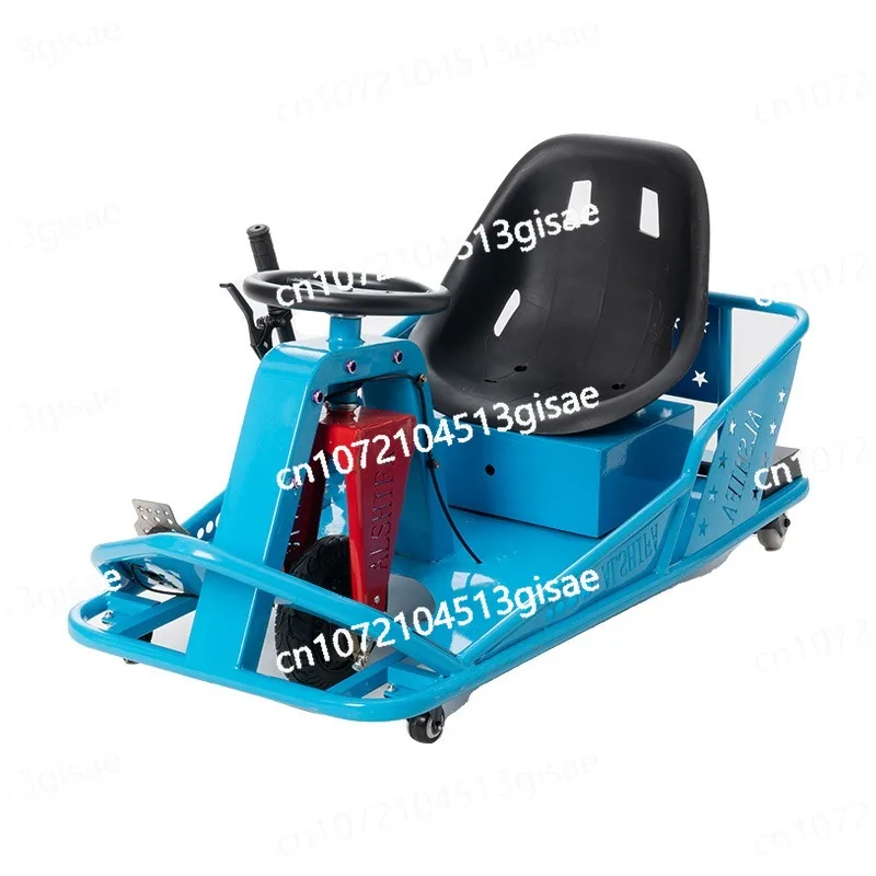 Kart Elettrico da Drift | Nuovo Go-kart Fuoristrada 2026 ad Alta Velocità e Potenza, per Adulti, Senza Carburante, Grande, per Esterni