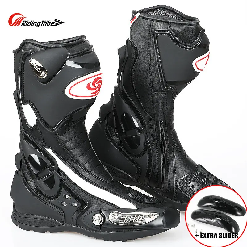 Riding Tribe Men Motorcycle Boots Moto Racing Motocross Off-Road