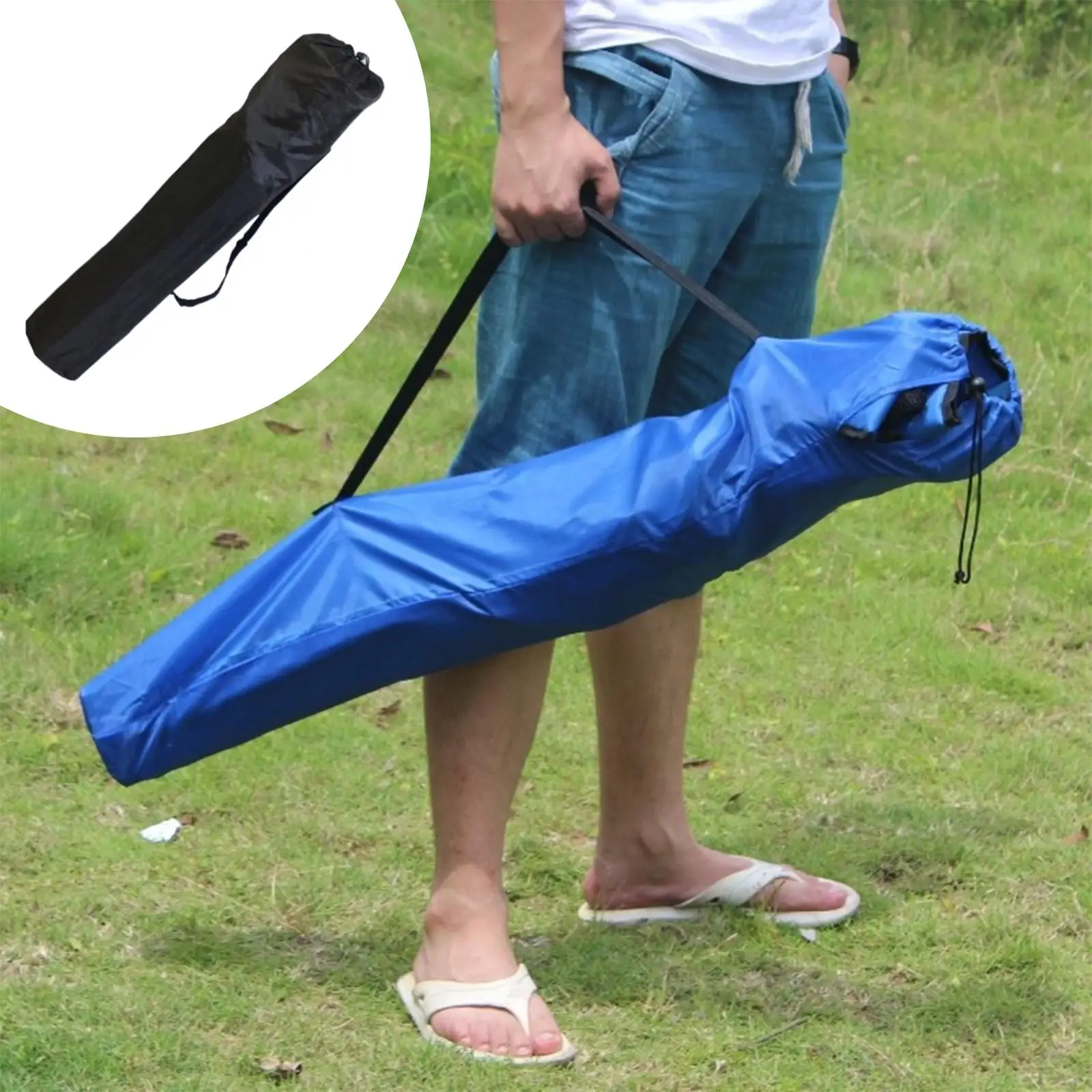 Substituição da cadeira do acampamento, Folding Carry Bag, Bolsa de material com alça de ombro, Outdoor Home Backpacking Camping Survival